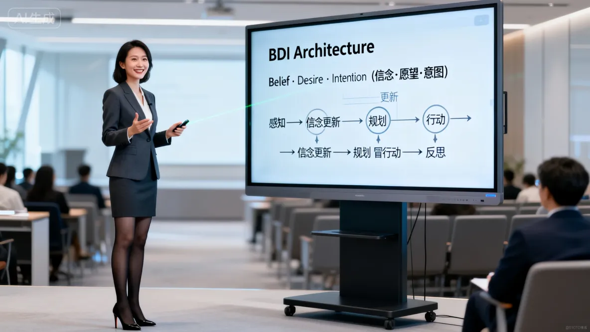 構建AI智能體：五十一、深思熟慮智能體：從BDI架構到認知推理的完整流程體系_優先級