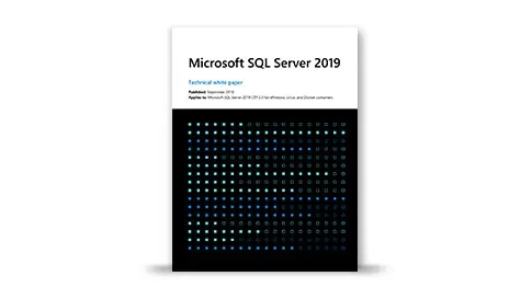 SQL Server 2019 技術白皮書