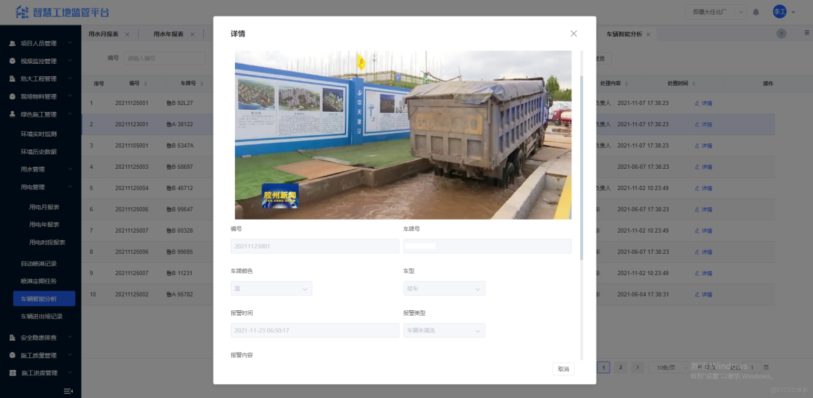 基於微服務springcloud雲智慧工地物聯網SaaS平台源碼（監管大屏+移動APP）_推送_06