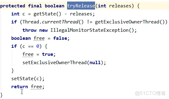 20張圖帶你徹底瞭解ReentrantLock加鎖解鎖的原理_阿Q説代碼的技術博客_#java_09
