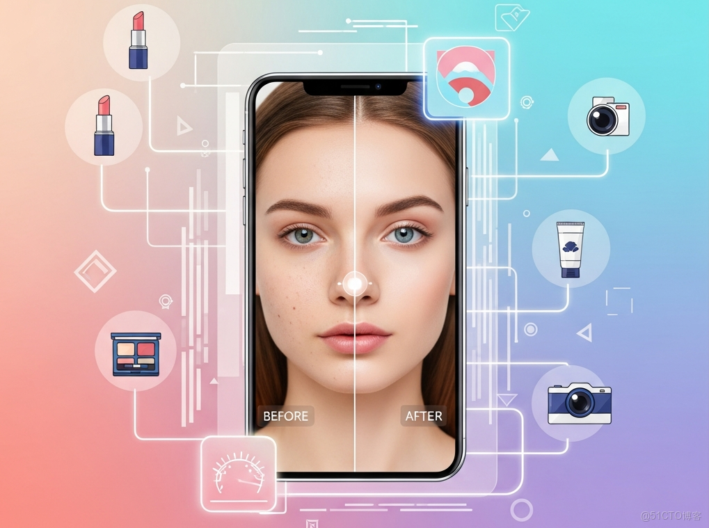 直播美顏sdk開發指南：人臉關鍵點檢測的性能與精度平衡_視頻美顏sdk_02