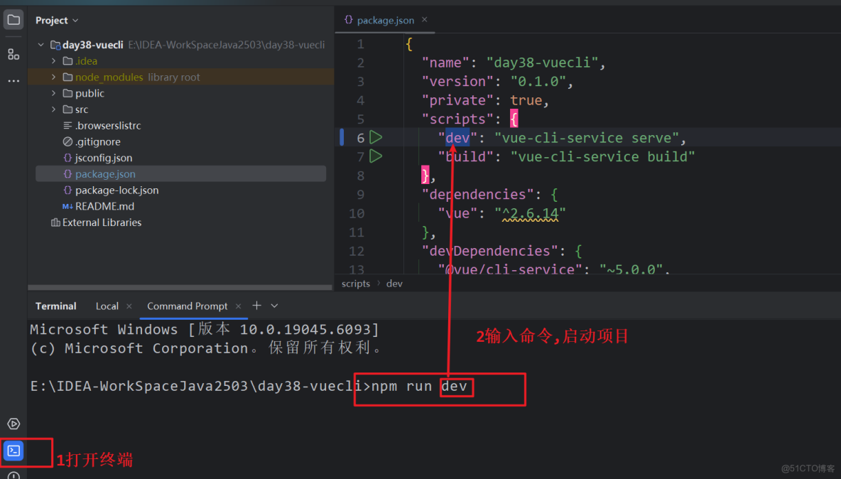 vue1與vue2的路由 以及vue2項目大概瞭解_#javascript_03
