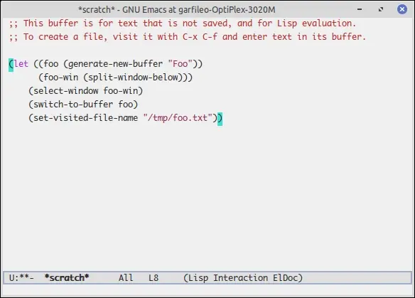 新建緩衝區並賦之以窗口