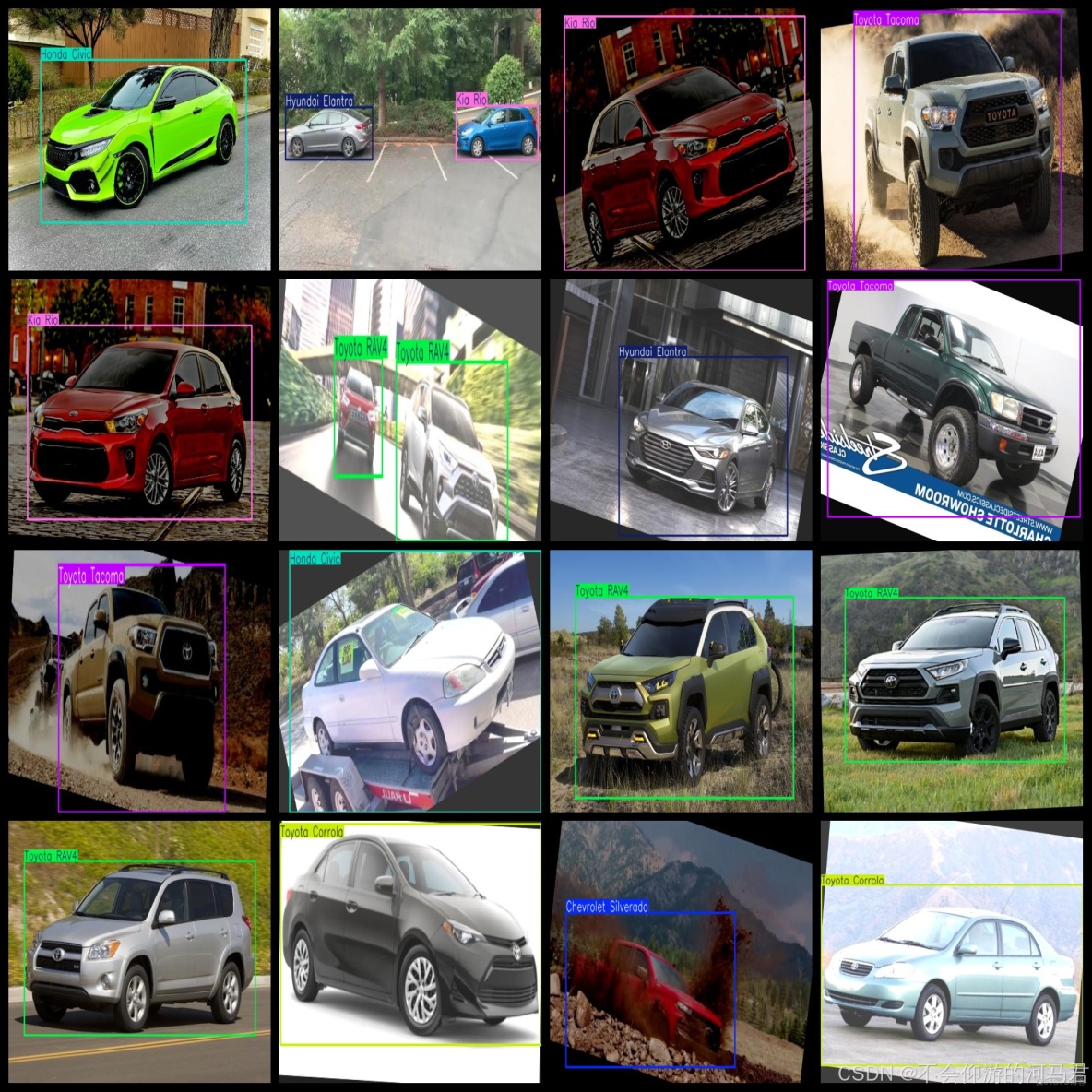 車輛品牌類型識別數據集2788張VOC+YOLO格式_數據集