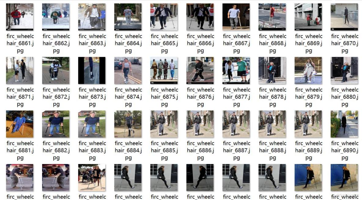 輪椅枴杖檢測數據集VOC+YOLO格式8995張2類別_txt文件_02