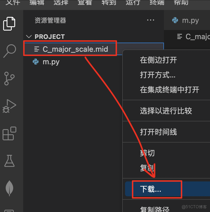 ﻿103用Python解碼音樂奧秘！自然大調+鋼琴結構+循環美學一次性掌握_右鍵_08