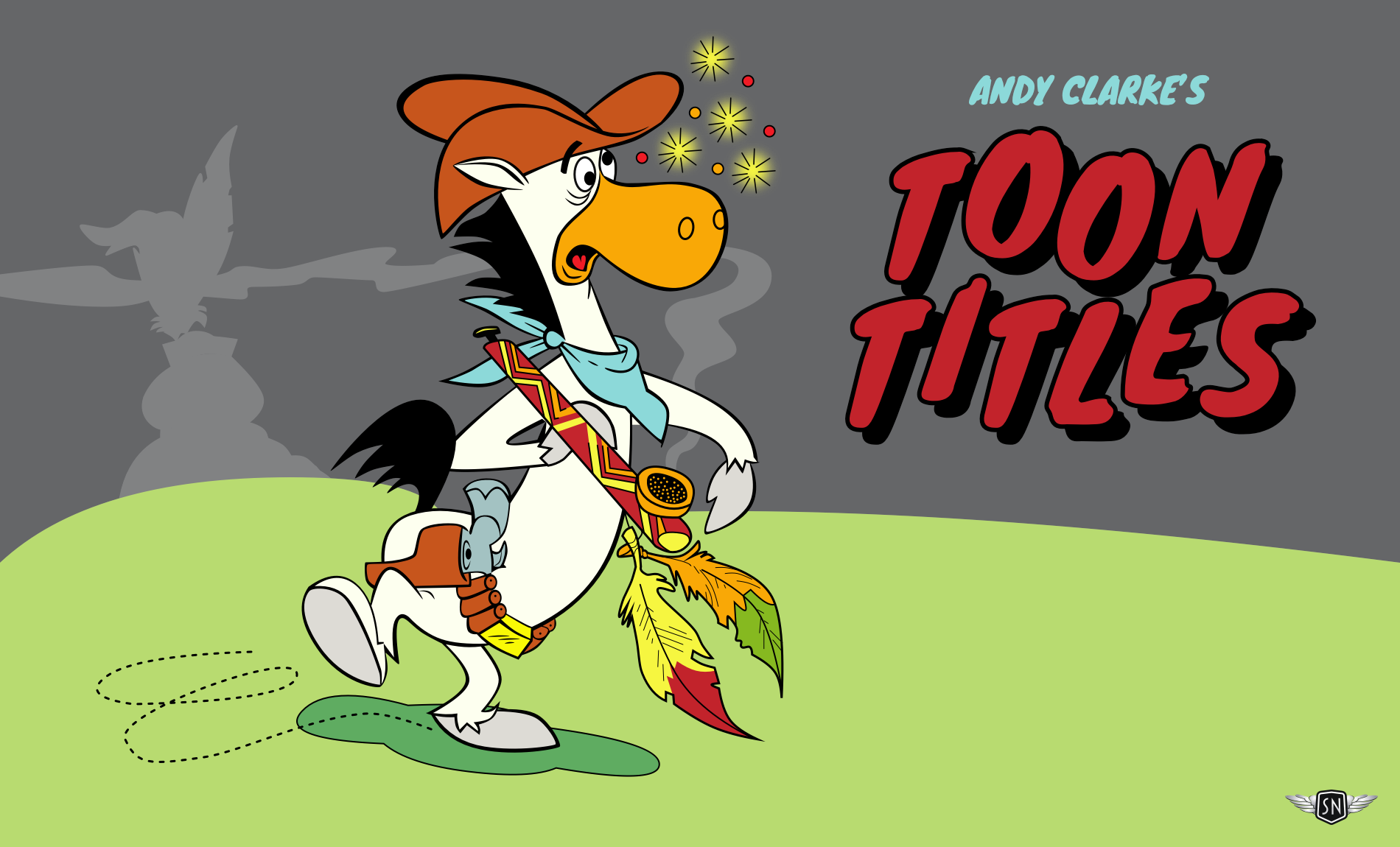 Showing Quick Draw in the same toon title card but including the details that were left out before.