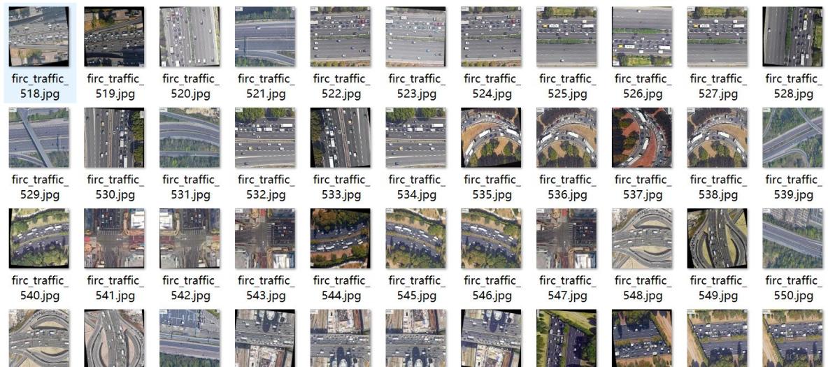 無人機視角智慧交通擁堵識別分割數據集labelme格式2392張3類別_json數據_02