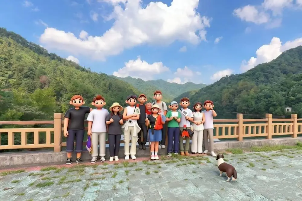 杭州壓力拯救計劃：正念行走＋攝影療愈