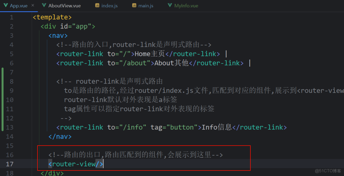 vue1與vue2的路由 以及vue2項目大概瞭解_Vue_19