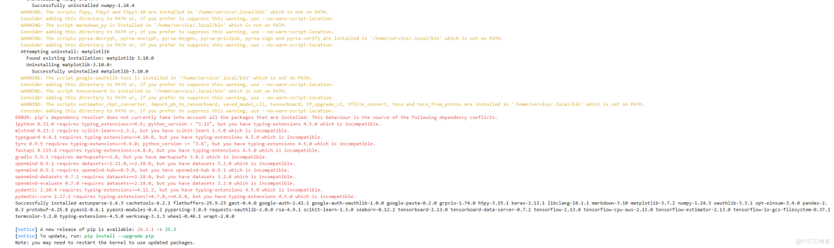基於華為開發者空間Notebook，Tensorflow + Fashion MNIST構建CNN實現智能衣櫃服裝分類系統_開發者_07