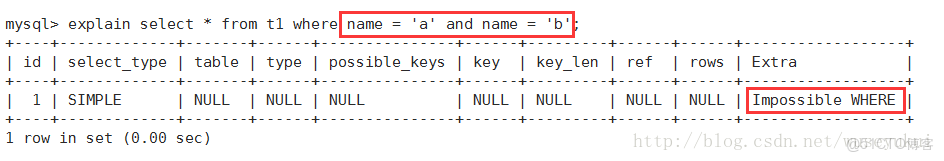 執行計劃如何判斷排序是否走索引_mysql_16