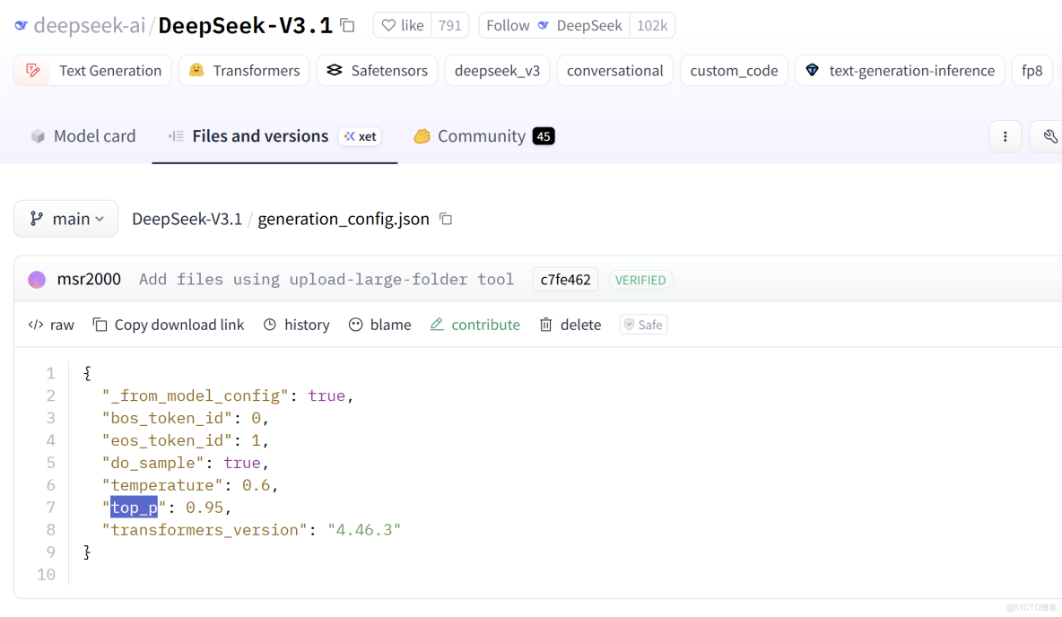 Huggingface的介紹，使用（最強Huggingface入門手冊）_小怪獸喜歡小天使的技術博客_語言模型_11