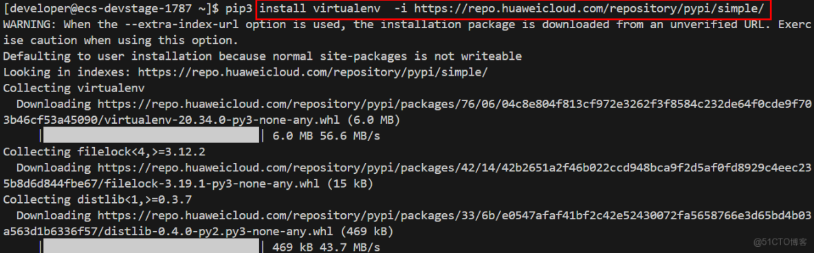 基於遠程開發環境部署Django與開發者空間GaussDB的極簡博客系統_開發者_12