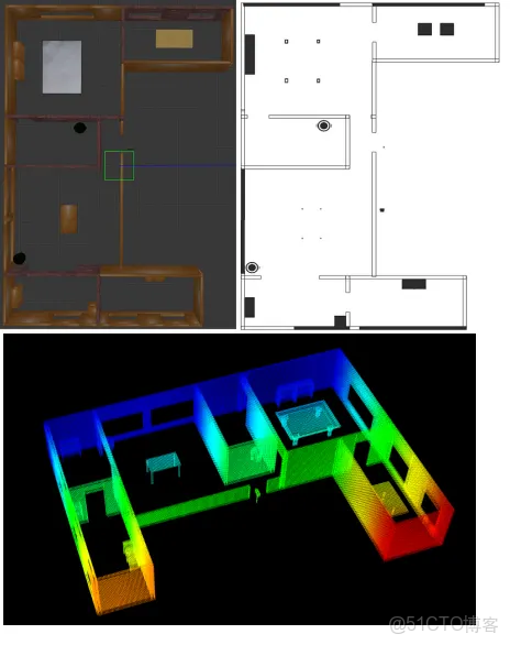 「 Gazebo仿真 」地圖創建、多模型顯示、基本指令_gazebo導入地圖模型_Robot_#gazebo
