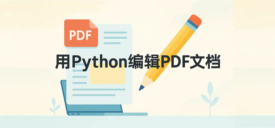Python編輯PDF文檔