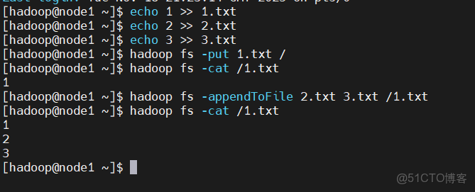 2.HDFS之客户端操作 - 送你一顆光芒海的個人空間 -_#hadoop_15