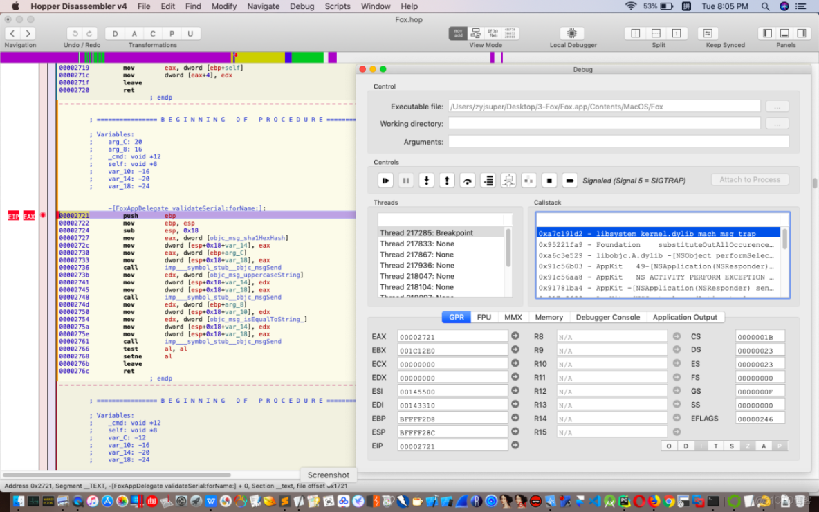 Hopper Disassembler試用版如何使用_字符串_08