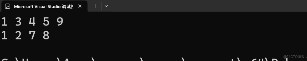 map與set應用_迭代器