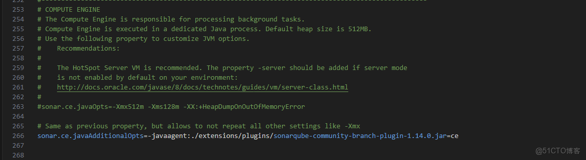 基於GitLab+SonarQube 搭建自動化代碼檢測平台_gitlab sonar_java_10