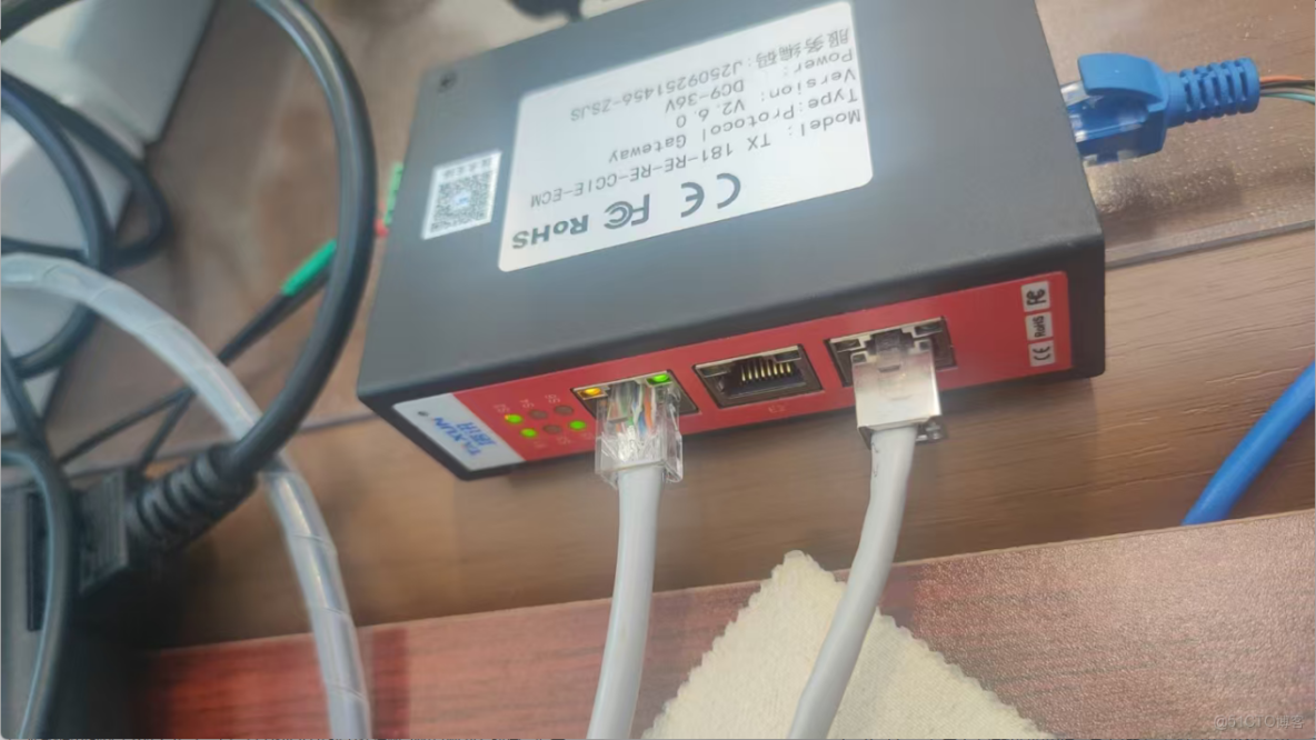 數據採集器 精餾塔温度/純度參數 Modbus RTU轉TCP實時上傳_總線協議_05