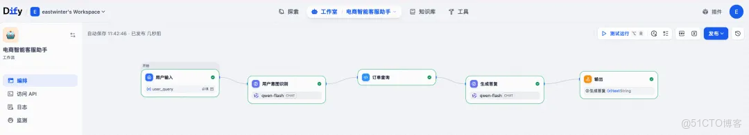 告別數據庫“膨脹”：Dify x SLS 構建高可用生產級 AI 架構_運行日誌_08