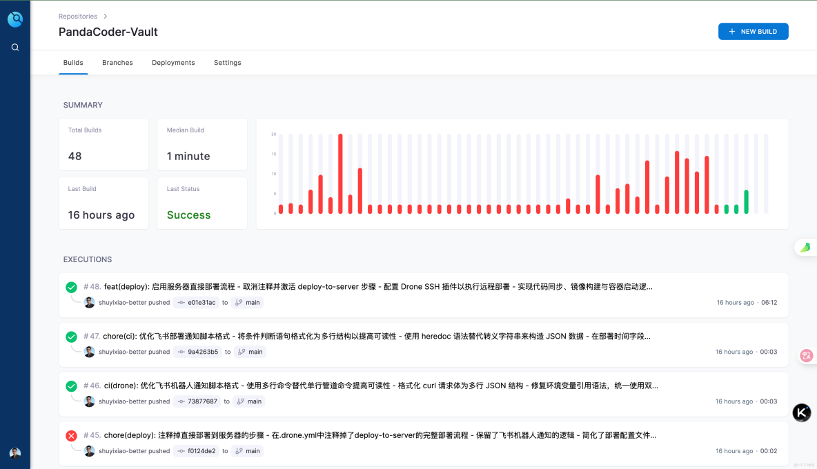 Git WebHook簡易自動部署筆記_服務器_03
