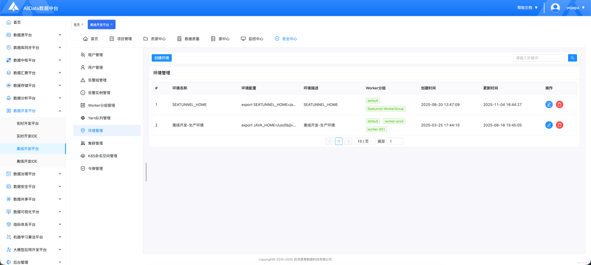 離線開發平台-HdfsFile同步Doris_項目管理_08