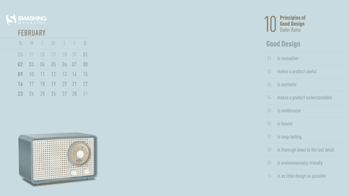 Principles of Good Design- Dieter Rams