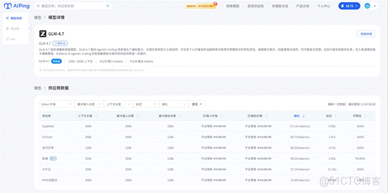 薅羊毛也要講技術：AI Ping 平台體驗 GLM-4.7 與 MiniMax-M2.1_API_03
