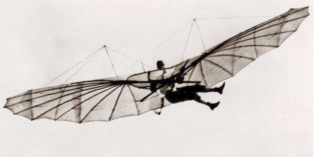 Otto Lilienthal’s glider