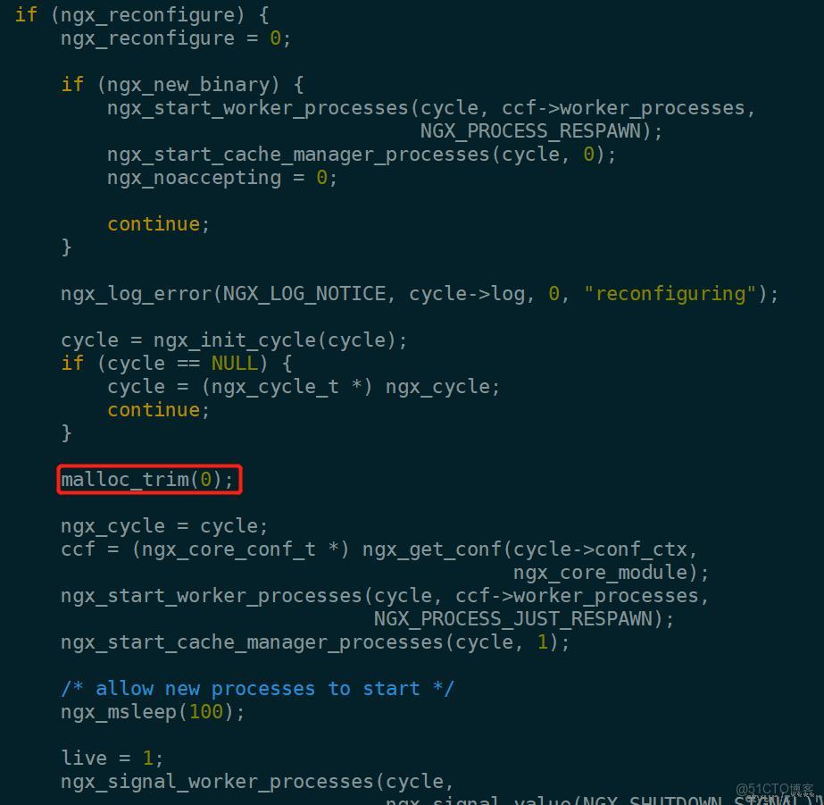 nginx解決進程內存佔用翻倍_nginx_05