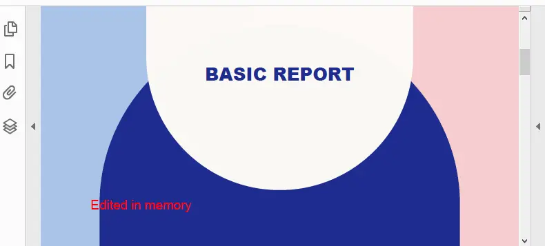 C#在字節串中修改PDF文檔