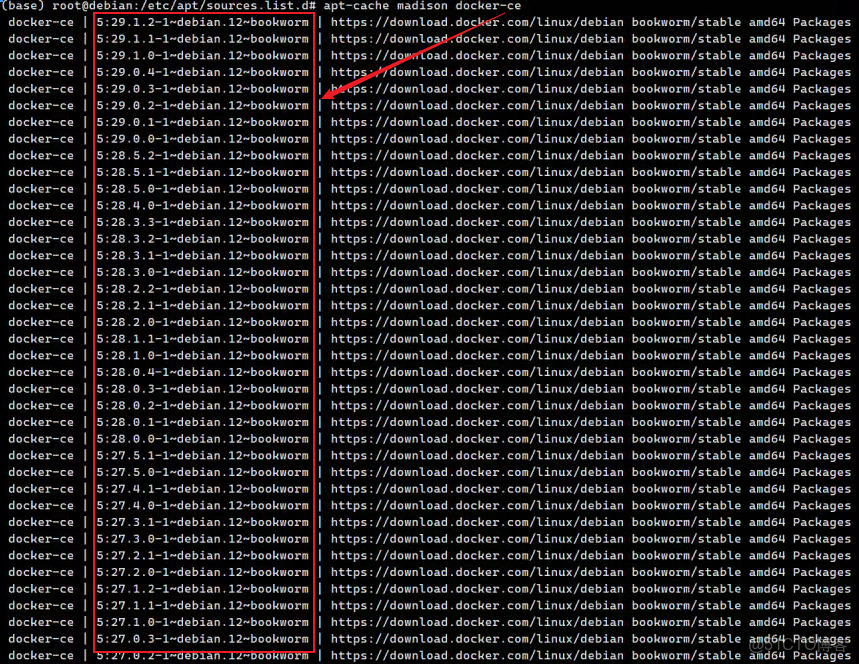 Docker：系統Debian更新源並安裝docker_開機自啓_08