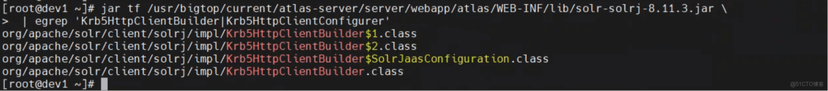 【Ambari開啓Kerberos】- Atlas啓動 - Solr權限異常_大數據_03