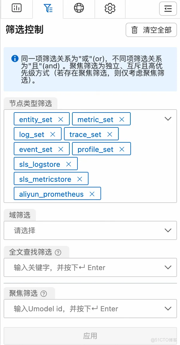 雲監控 UModel Explorer：用“圖形化”重新定義可觀測數據建模_建模_07