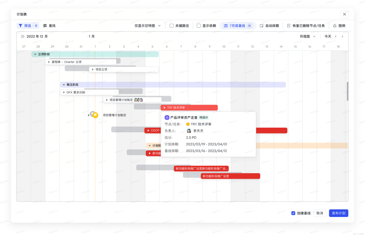 IPD項目管理工具怎麼選？大型工程行業的實戰選型指南（飛書項目 vs Procore 深度解析）_工程項目_04