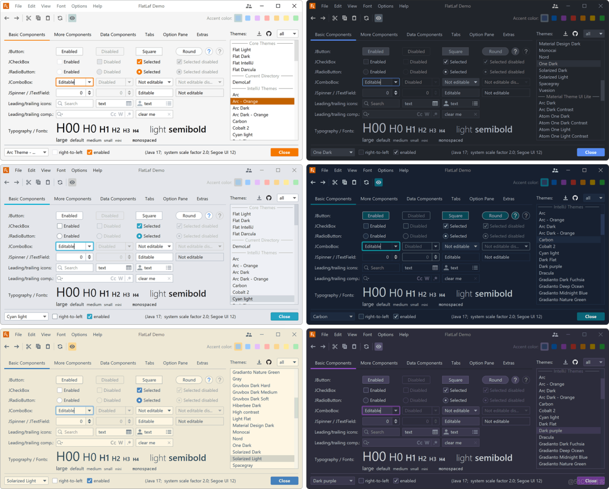 Swing開發教程從入門到實踐(一)_Swing_03