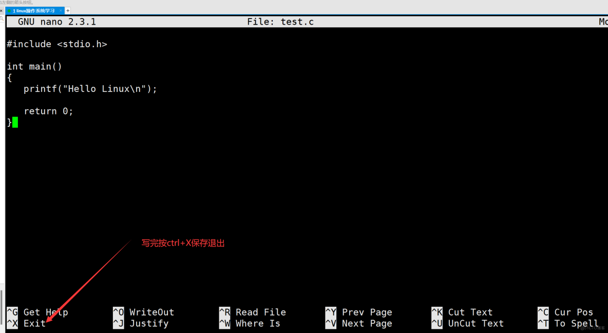 linux指令與實踐文件編寫_搜索_15