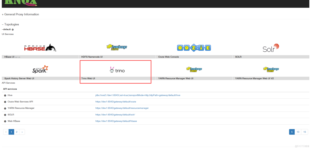 【Ambari開啓Kerberos】Knox 接入 Trino web-ui 解決方案_Trino_11