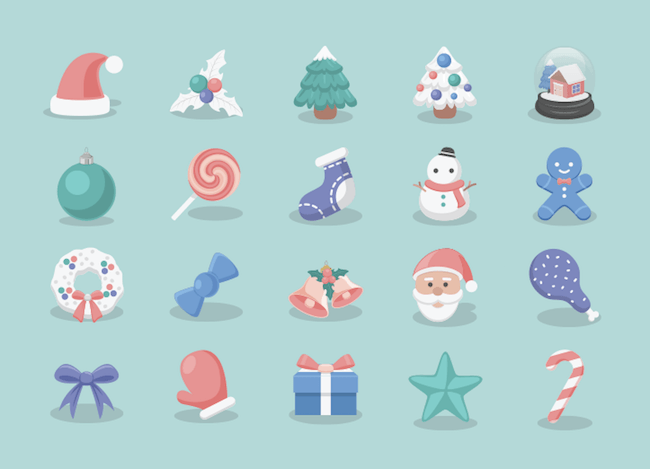Christmas Icons
