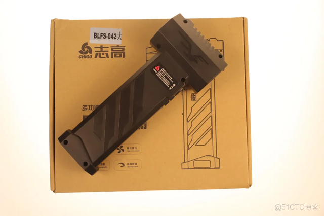 志高 340W 80000轉速暴力風扇電驅電控方案_開關時間