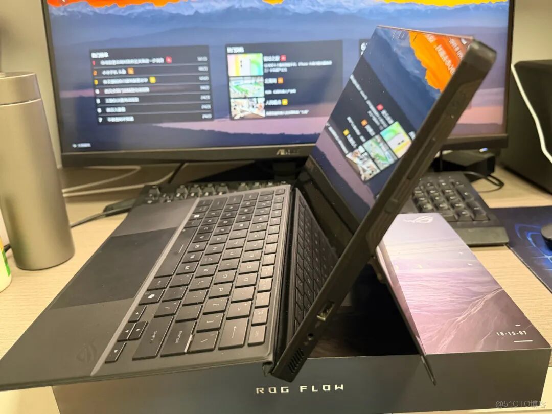 顛覆認知！ROG天花板級別二合一平板筆記本，獨顯級核顯+32G超大內存+ 2.5K 180Hz 觸控屏，誰看了不一眼愛上！_移動平台_10