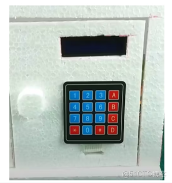 如何使用鍵盤和LCD顯示製作一個安全的基於Arduino的門鎖_上傳_11