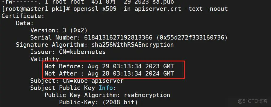 k8s證書過期問題解決_安全通信