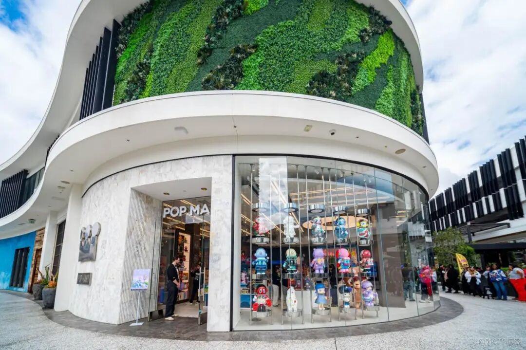泡泡瑪特“闖美”再掀浪潮：半年報顯示美洲營收狂飆，超百倍增長！_差異化_03
