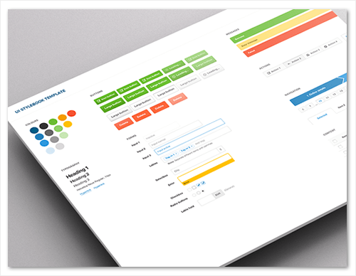 Simple User Interface Kit (for Adobe Fireworks)