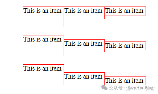 給萌新的Flexbox簡易入門教程 - 葡萄城技術團隊博客 -_自動換行_11