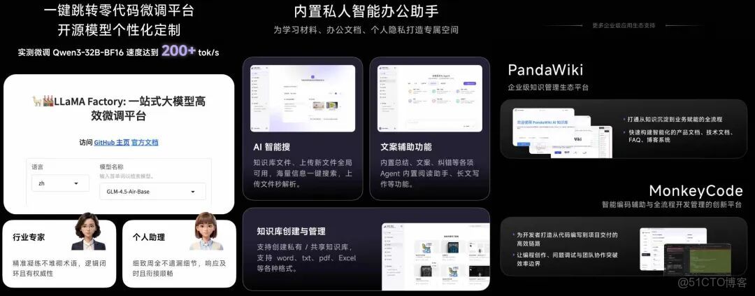 靈啓 AI 小盒子-桌面級AI Lab實測：千億大模型開箱即跑，這個小盒子有點猛_#人工智能_05