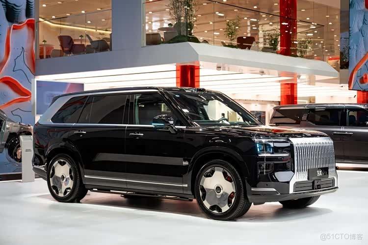 9系雙旗艦引關注！極氪9X重塑中國豪華車市場認知_數據_03